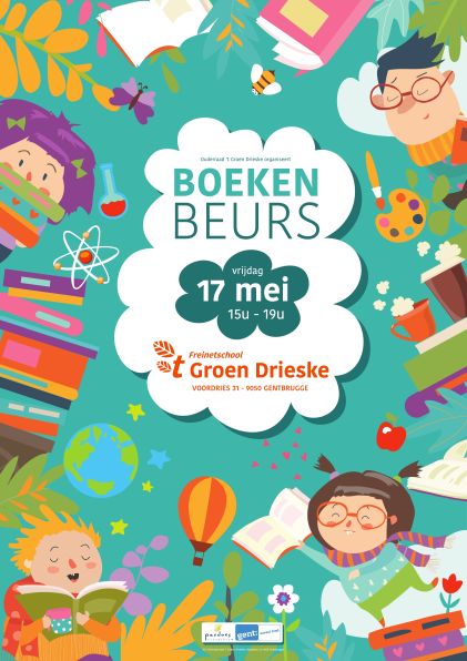 Boekenbeurs Groen Drieske 17 mei 2019 LR